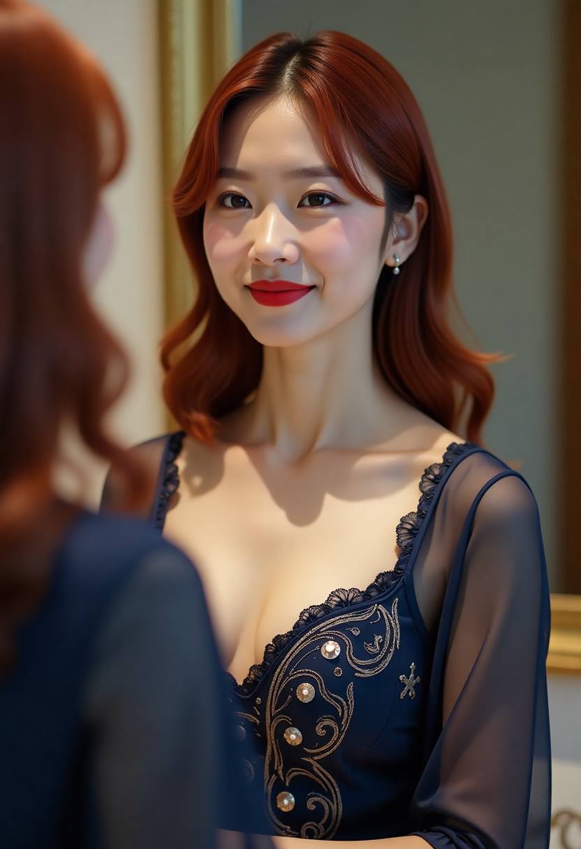 玻璃花房海报