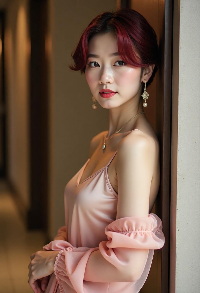 春山照影海报